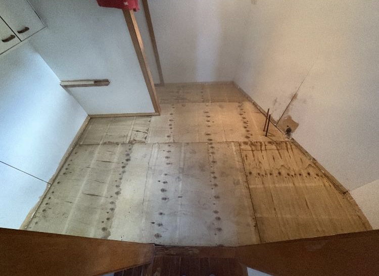 Floor Repair After